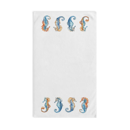 Hand Towel - Kitchen Towel Seahorse