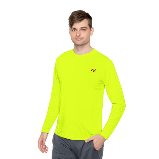 Moisture Wicking Long Sleeve Tee, UV Protection Activewear Shirt, Unisex Lightweight Top, Assorted Colors, Men Women
