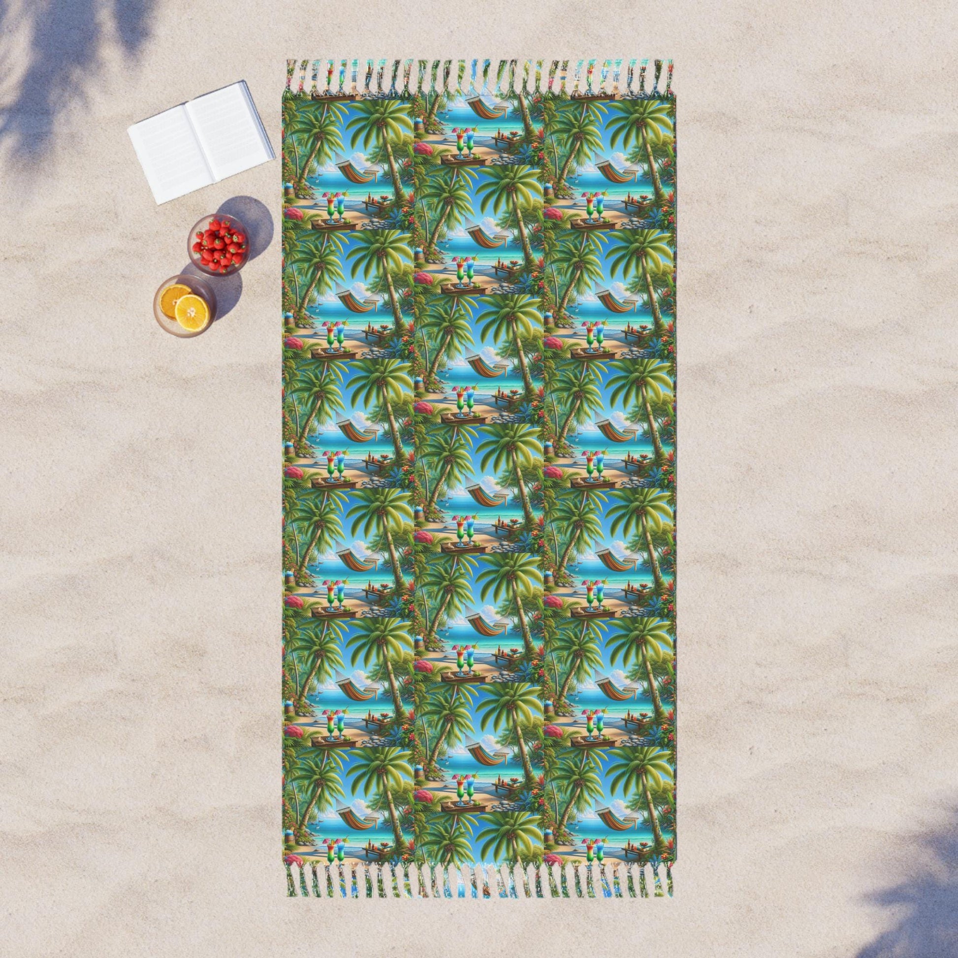 Boho Beach Cloth Blanket Towel