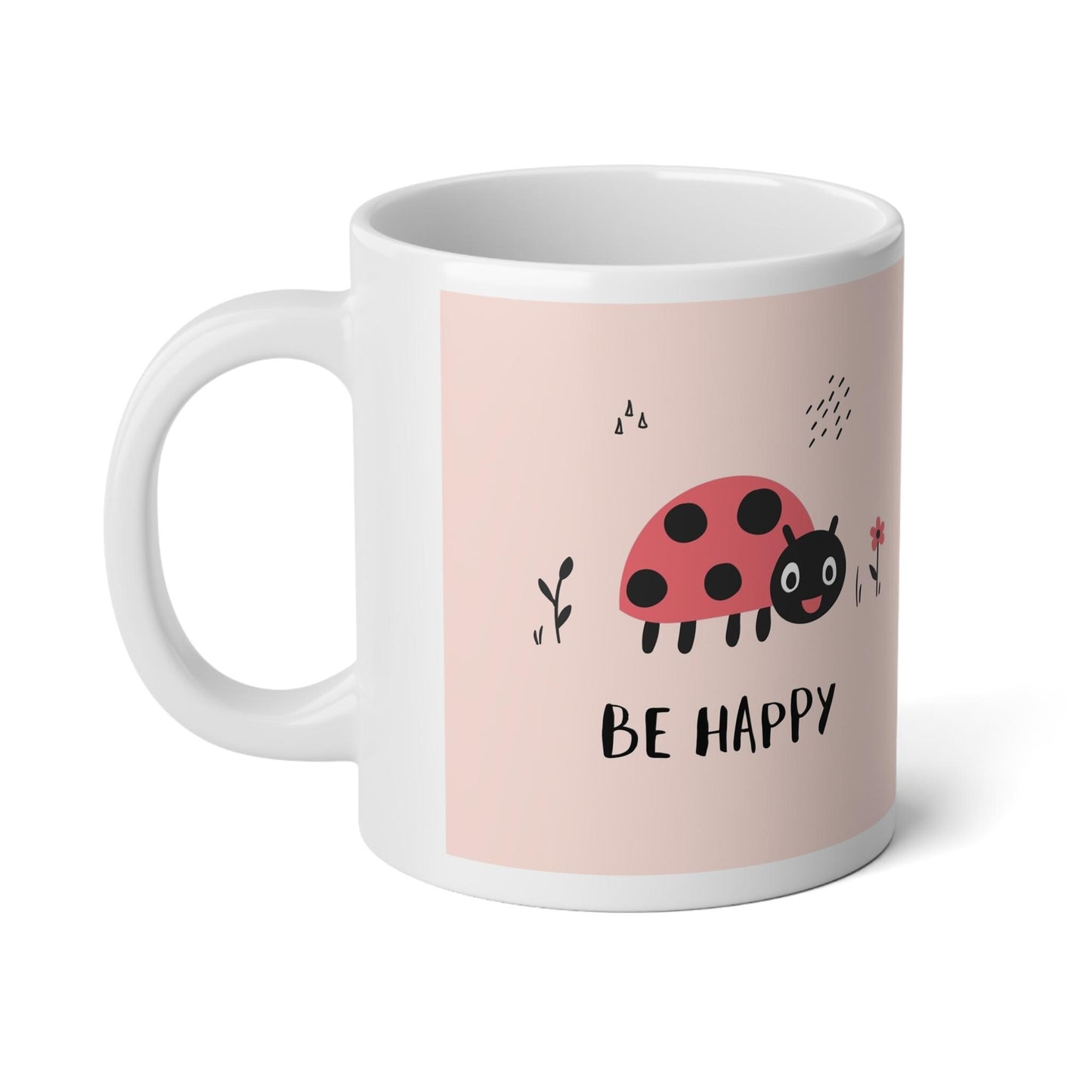 Jumbo Mug, 20oz - Ladybug Coffee Mug