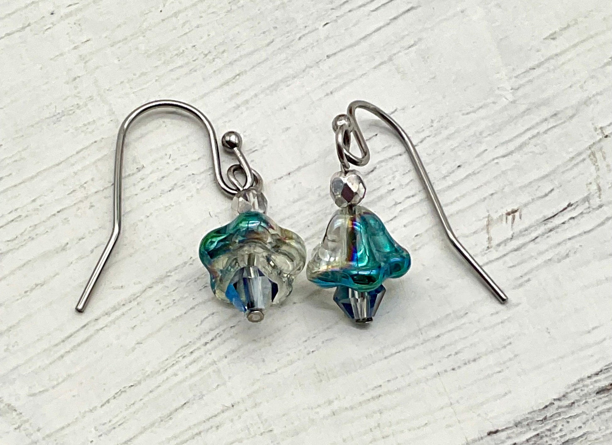 Assorted Floral / Flower Dangle Earrings