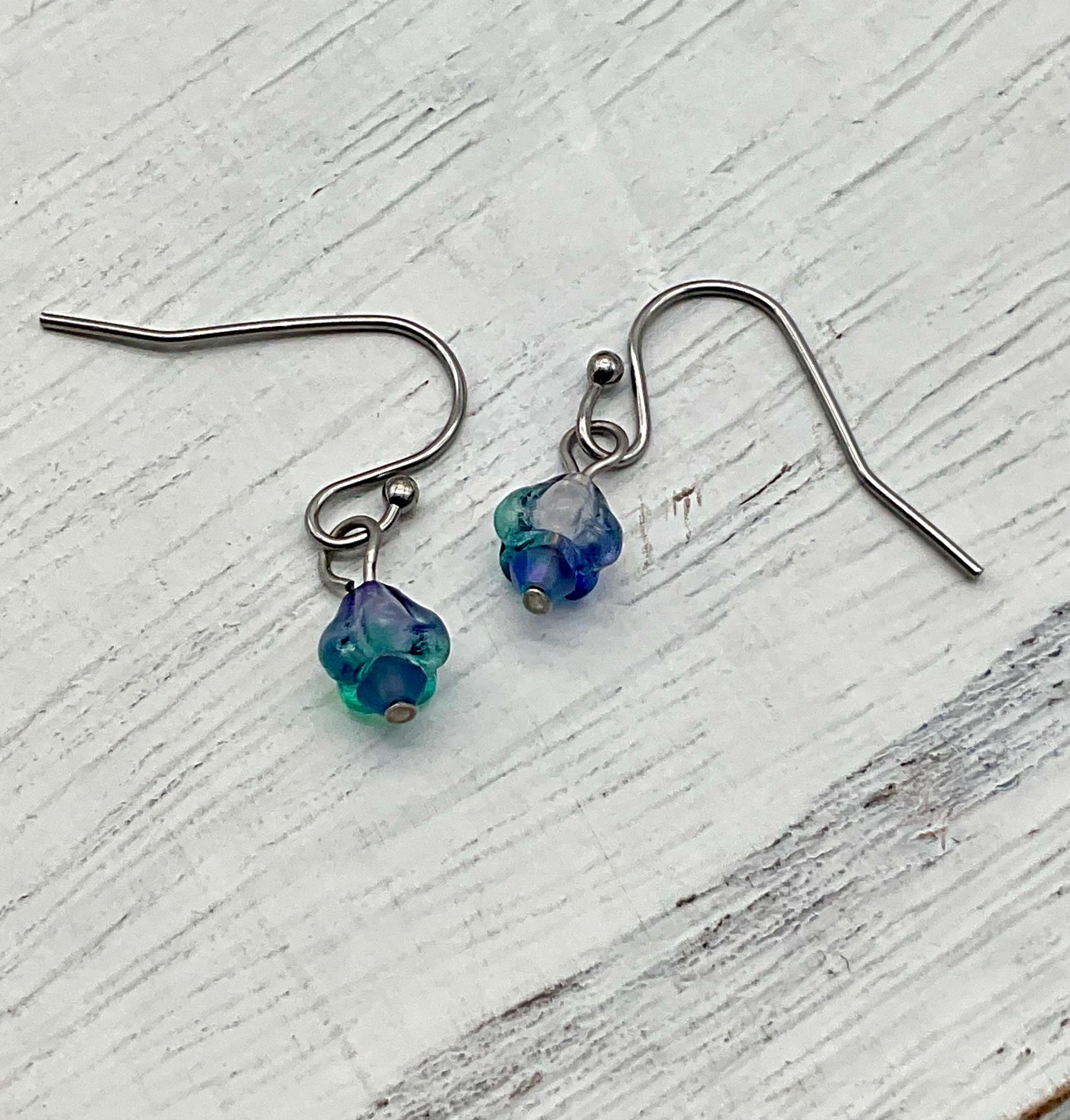 Assorted Floral / Flower Dangle Earrings