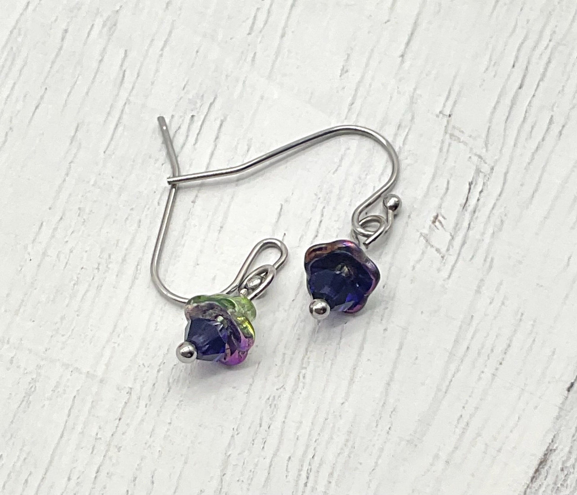 Assorted Floral / Flower Dangle Earrings